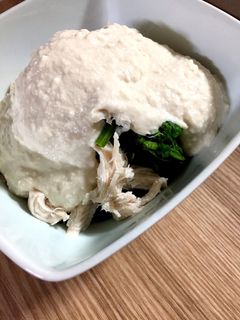 なめらか〜!!豆腐ソース(白和え♡)-レシピのメイン写真