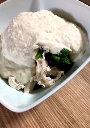 なめらか〜!!豆腐ソース(白和え♡)-レシピのメイン写真