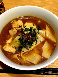 簡単カレーうどん♪-レシピのメイン写真