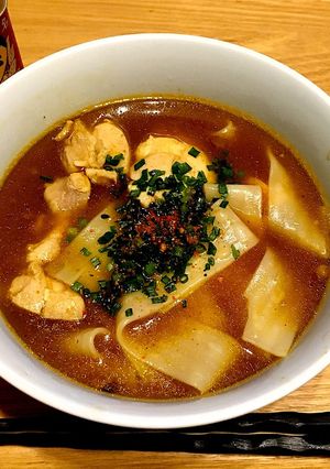 簡単カレーうどん♪-レシピのメイン写真