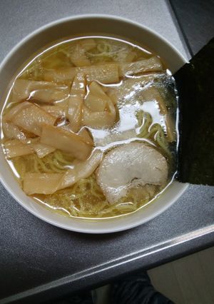 鶏ガララーメン-レシピのメイン写真