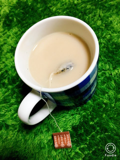 ほっこり。ほうじ茶豆乳ラテ-レシピのメイン写真