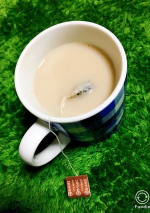 ほっこり。ほうじ茶豆乳ラテ-レシピのメイン写真