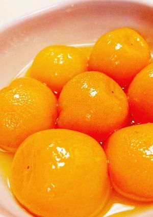 レンジで10分【金柑の甘酸っぱ煮】-レシピのメイン写真