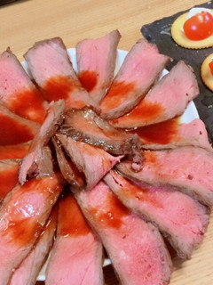 フライパンで出来る!本格ローストビーフ-レシピのメイン写真