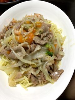 簡単☆あんかけ焼きそば-レシピのメイン写真