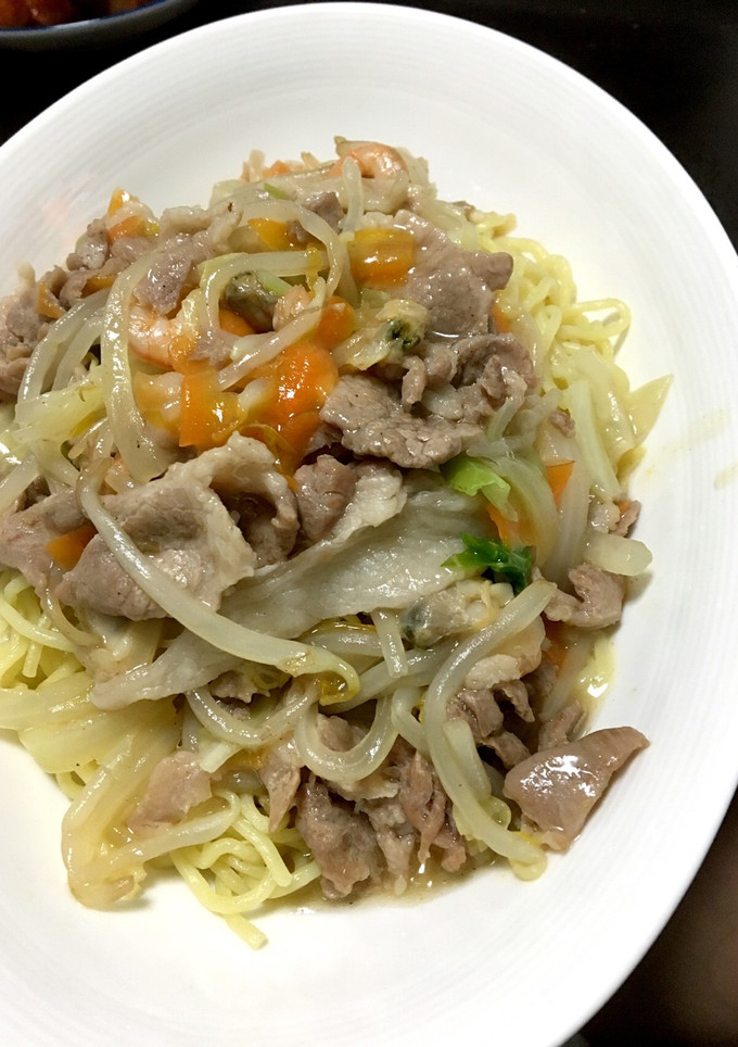 簡単☆あんかけ焼きそば-レシピのメイン写真