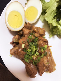 鶏ももと長ネギのこってり味噌煮-レシピのメイン写真
