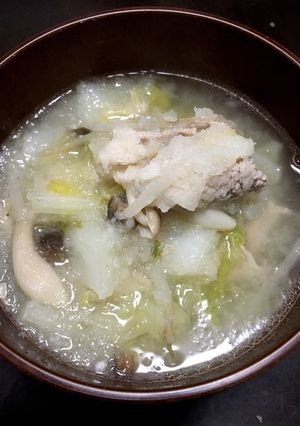 簡単☆大根たっぷりみぞれ汁-レシピのメイン写真