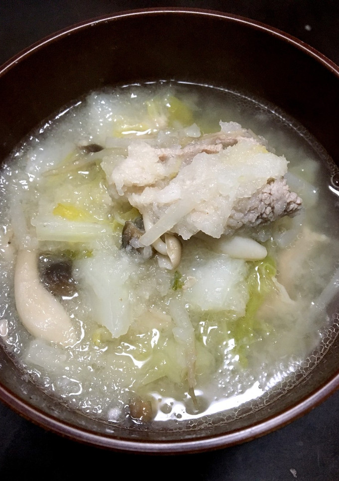 簡単☆大根たっぷりみぞれ汁-レシピのメイン写真