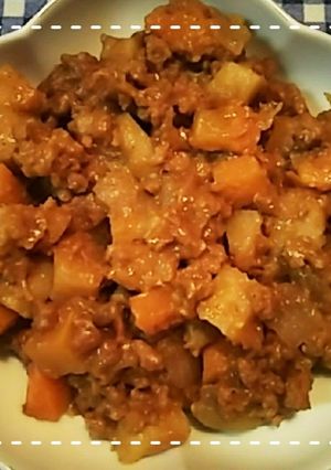 市販ルウと隠し味で簡単！キーマカレー-レシピのメイン写真
