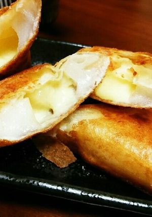 もちチーズ春巻-レシピのメイン写真