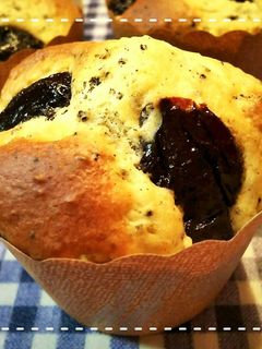 HMで簡単!プルーン紅茶マフィン-レシピのメイン写真