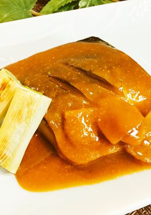 お味噌がトロッと♪ サバの味噌煮-レシピのメイン写真