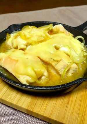 レンジで簡単！味噌風味☆チーズチキン-レシピのメイン写真