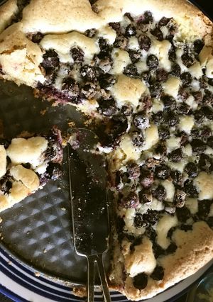 ブルーベリーケーキ-レシピのメイン写真