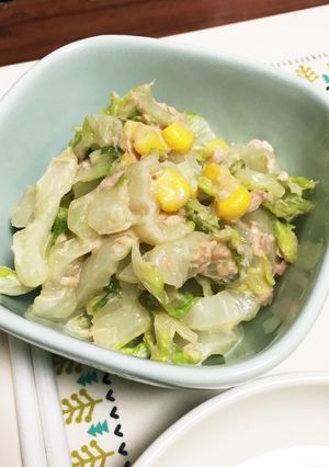 無限　白菜とツナのサラダ-レシピのメイン写真
