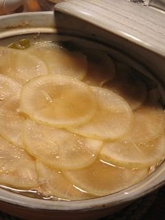 大根と豚バラの重ね煮-レシピのメイン写真