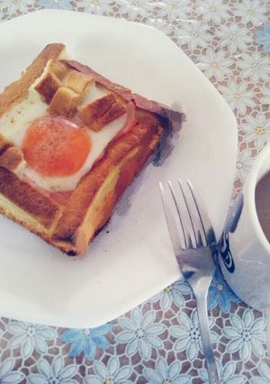 おしゃれにトースト♪-レシピのメイン写真