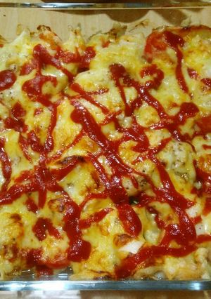 失敗なし♪簡単チキン×チーズ焼き-レシピのメイン写真