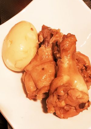ズボラなポン酢手羽元さっぱり煮-レシピのメイン写真