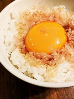 うつ予防!絶品たまごかけご飯-レシピのメイン写真
