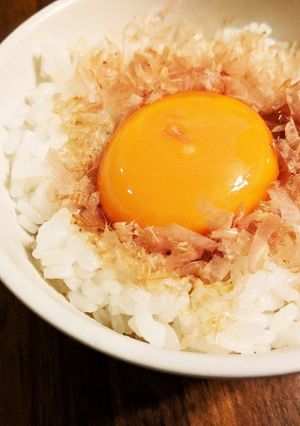 うつ予防！絶品たまごかけご飯-レシピのメイン写真