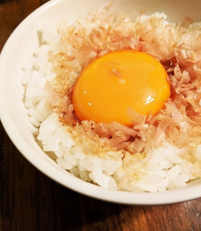 うつ予防！絶品たまごかけご飯 by だらず食堂 【クックパッド】 簡単