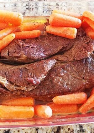 インスタポットでポットロースト-レシピのメイン写真