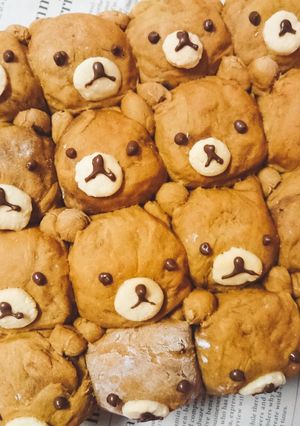 リラックマのちぎりパン-レシピのメイン写真
