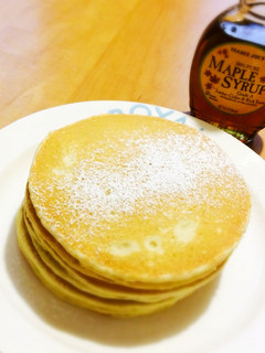 お気に入りのアメリカンパンケーキ♪-レシピのメイン写真