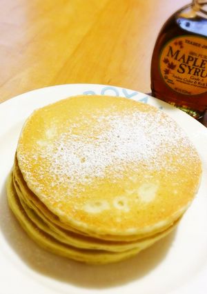お気に入りのアメリカンパンケーキ♪-レシピのメイン写真