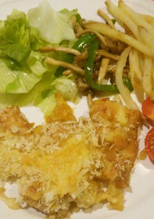 鶏胸肉のオーブン焼き-レシピのメイン写真
