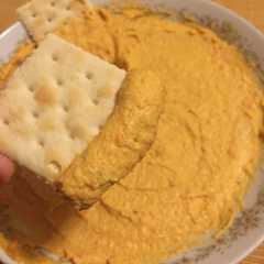 รูปของ ローストペッパーハムス Hummus