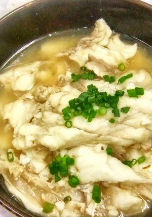 ＊鯛アラ味噌仕立て＊-レシピのメイン写真