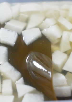 チキンム 大根の甘酢漬け-レシピのメイン写真