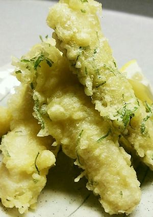 太刀魚の天ぷら-レシピのメイン写真
