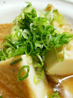 厚揚げの生姜あんかけ-レシピのメイン写真