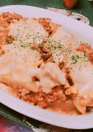 カレー☆スクランブルエッグ-レシピのメイン写真