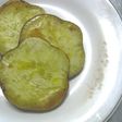 超安超早 5分でさつま芋バター焼き