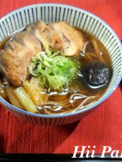 鶏南蛮蕎麦-レシピのメイン写真