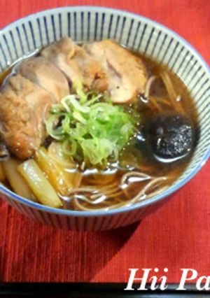 鶏南蛮蕎麦-レシピのメイン写真