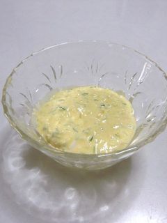 簡単でおいしぃ!タルタルソース♪-レシピのメイン写真