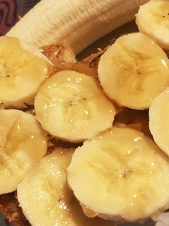 定番朝食♡ピーナッツバターバナナトースト-レシピのメイン写真