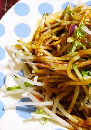 簡単♪自家製味噌ドレッシング-レシピのメイン写真