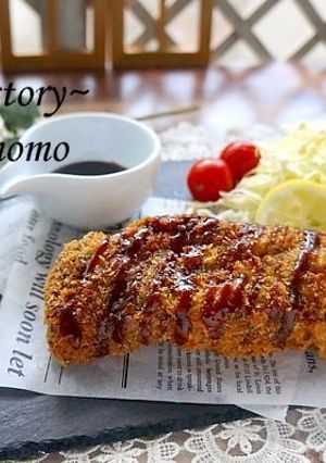 サクサク！節約＆時短『 まるでトンカツ』-レシピのメイン写真