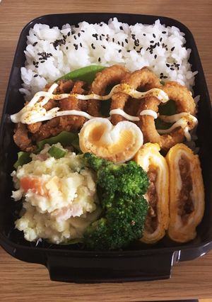 12／1お弁当-レシピのメイン写真