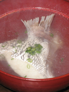 鯛の潮汁-レシピのメイン写真