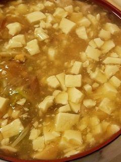 生姜が効いた☆白菜と豆腐のあんかけうどん-レシピのメイン写真