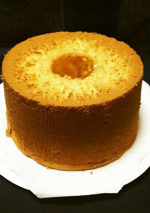 簡単 てんぷら粉でシフォンケーキ-レシピのメイン写真